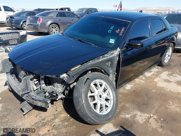 2018 Chrysler 300 with VIN 2C3CCABG8JH214269, listed as a IAAI auction lot 41471391 with 128,206 mi miles. Bid and sale history available at carsss.com. Image 17.