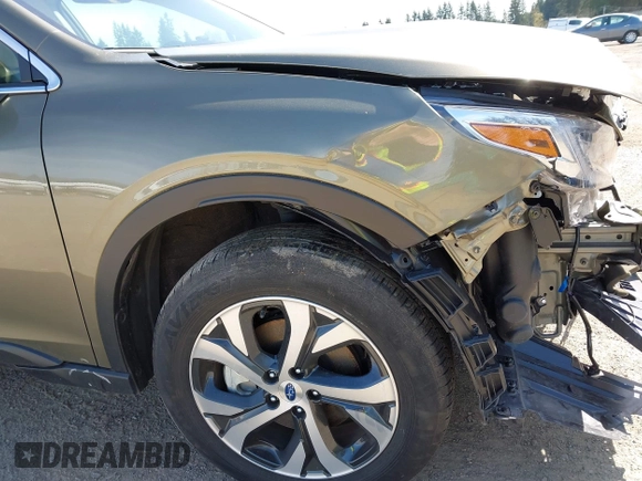 2022 Subaru Outback Limited XT with VIN 4S4BTGND6N3268671, listed as a IAAI auction lot 41961060 with 18,947 mi miles and . Bid and sale history available at DreamBid. Image 21.