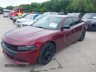 2017 Dodge Charger SE with VIN 2C3CDXBG2HH539722, listed as a IAAI auction lot 42170349 with 186,762 mi miles and . Bid and sale history available at carsss.com. Image 2.