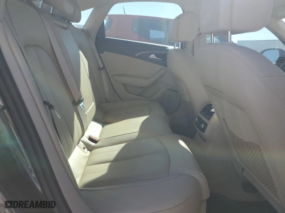 2018 Audi A6 Premium Plus with VIN WAUG8AFCXJN051859, listed as a Copart auction lot 43701565 with 81436 miles and Salvage Title. Bid and sale history available at carsss.com. Image 10.