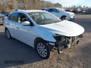 2017 Nissan Sentra SR with VIN 3N1AB7AP9HY358415, listed as a IAAI auction lot 41278687 with 70,338 mi miles and . Bid and sale history available at carsss.com. Image 1.