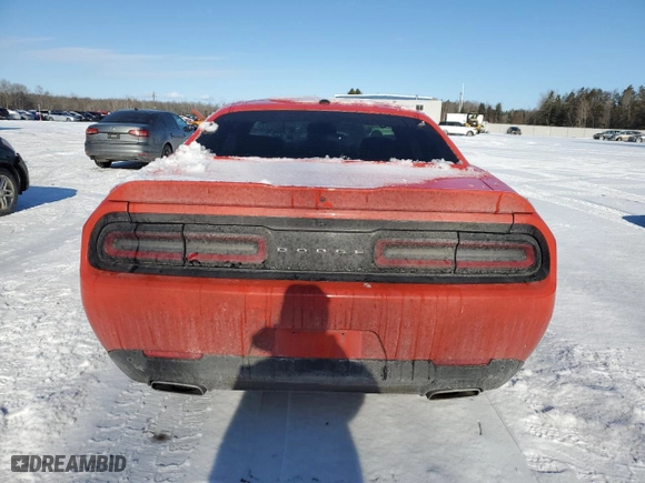 2017 Dodge Challenger SXT with VIN 2C3CDZAG4HH507271, listed as a Copart auction lot 42349155 with 188,648 mi miles and Salvage Title. Bid and sale history available at carsss.com. Image 6.