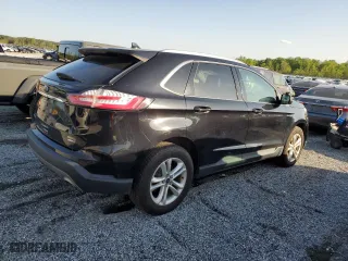 2020 Ford Edge SEL with VIN 2FMPK4J91LBA71168, listed as a Copart auction lot 52402565 with 170,945 mi miles and Clean Title. Bid and sale history available at carsss.com. Image 3.