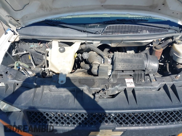 2012 Chevrolet Express Cargo with VIN 1GCWGFBA4C1201669, listed as a IAAI auction lot 41831558 with 267,255 mi miles and . Bid and sale history available at DreamBid. Image 10.