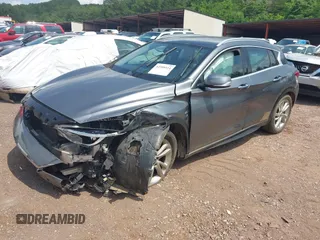 2017 Infiniti QX30 Luxury with VIN SJKCH5CP9HA019757, listed as a IAAI auction lot 42308114 with 82,194 mi miles and . Bid and sale history available at DreamBid. Image 17.