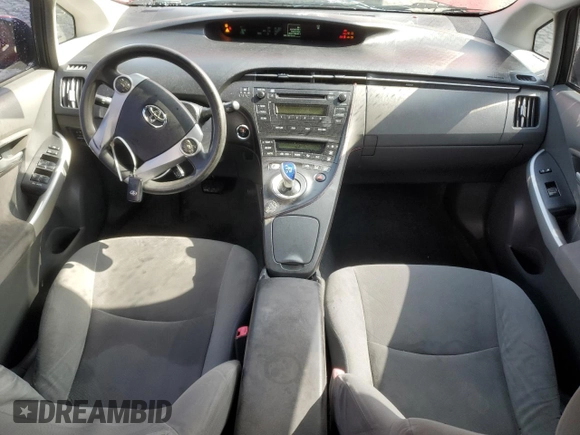 2011 Toyota Prius I with VIN JTDKN3DU8B1474686, listed as a Copart auction lot 51343785 with 287,264 mi miles and Salvage Title. Bid and sale history available at carsss.com. Image 8.