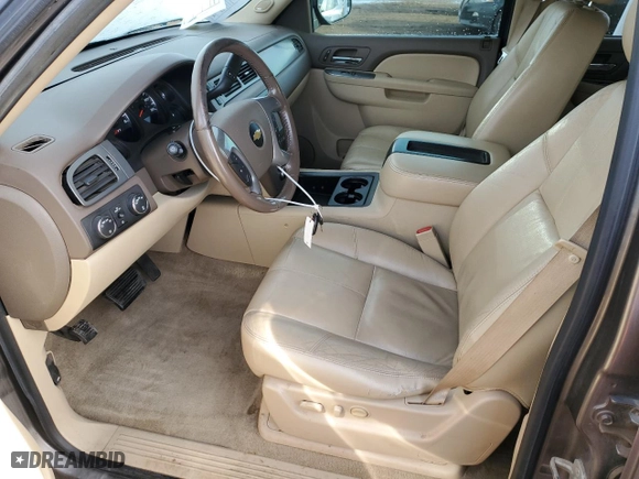 2012 Chevrolet Suburban LT with VIN 1GNSKJE75CR176757, listed as a Copart auction lot 51417505 with 192,738 mi miles and Salvage Title. Bid and sale history available at carsss.com. Image 7.