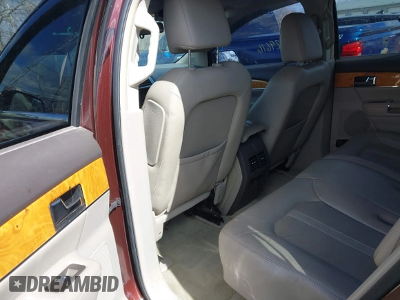 2012 Lincoln MKX with VIN 2LMDJ6JK6CBL03739, listed as a IAAI auction lot 41729616 with 117,066 mi miles. Bid and sale history available at carsss.com. Image 8.