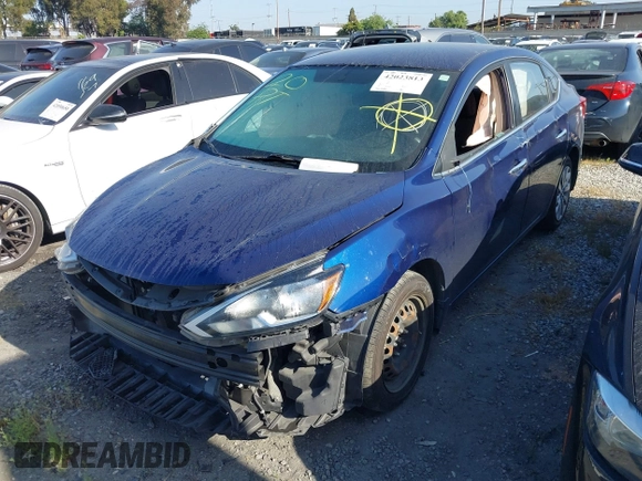 2016 Nissan Sentra SR with VIN 3N1AB7APXGL668696, listed as a IAAI auction lot 42023813 with 90,486 mi miles and . Bid and sale history available at DreamBid. Image 2.