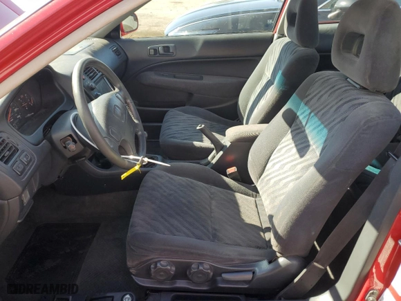 2000 Honda Civic Si with VIN 1HGEM115XYL042004, listed as a Copart auction lot 45017185 with 148,245 mi miles and Salvage Title. Bid and sale history available at carsss.com. Image 7.