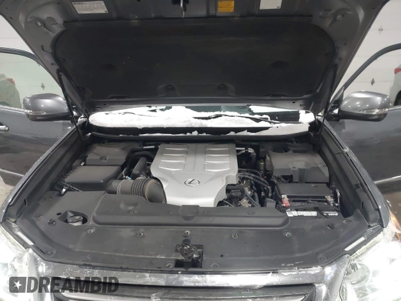 2015 Lexus GX 460 with VIN JTJBM7FX9F5118485, listed as a IAAI auction lot 41599585 with 106,355 mi miles and . Bid and sale history available at carsss.com. Image 10.