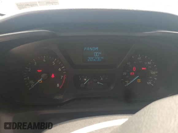 2017 Ford Transit с VIN 1FTYE9ZM9HKA83930, выставлен на аукционе Copart как лот 59028005 с пробегом 285 236 миль миль и Чистый • Clean title. История ставок и продаж доступна на DreamBid. Изображение 9.