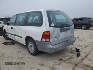 2000 Ford Windstar Cargo with VIN 2FTZA5442YBB30967, listed as a Copart auction lot 40231144 with Not Provided miles and Salvage Title. Bid and sale history available at carsss.com. Image 2.