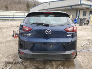 2019 Mazda CX-3 Sport with VIN JM1DKFB79K1421253, listed as a Copart auction lot 47992005 with 67,427 mi miles and Salvage Title. Bid and sale history available at DreamBid. Image 6.