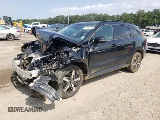 2021 Kia Sorento S with VIN 5XYRL4LC5MG004329, listed as a Copart auction lot 57514645 with Not provided miles and Salvage title. Bid and sale history available at DreamBid. Image 1.