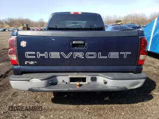 2005 Chevrolet Silverado 1500 Work Truck with VIN 1GCEC19X05Z356857, listed as a Copart auction lot 51359345 with 174,164 mi miles and Clean Title. Bid and sale history available at carsss.com. Image 6.