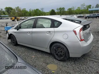 2014 Toyota Prius Four with VIN JTDKN3DU6E1744132, listed as a Copart auction lot 51900485 with 325,313 mi miles and Salvage Title. Bid and sale history available at carsss.com. Image 2.
