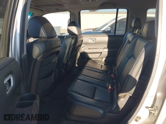 2011 Honda Pilot EX-L with VIN 5FNYF3H68BB020464, listed as a IAAI auction lot 41259261 with 223,069 mi miles and . Bid and sale history available at DreamBid. Image 8.