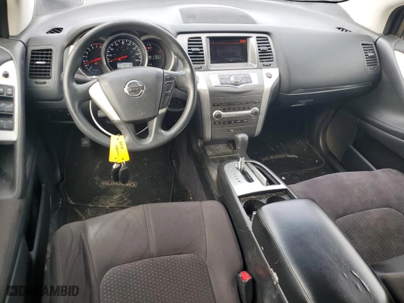 2013 Nissan Murano SV with VIN JN8AZ1MU2DW212435, listed as a Copart auction lot 85273084 with 170,020 mi miles and Salvage Title. Bid and sale history available at carsss.com. Image 8.