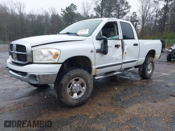 2007 Dodge Ram 2500 SLT with VIN 1D7KS28C67J525121, listed as a IAAI auction lot 41591016 with 224,865 mi miles. Bid and sale history available at carsss.com. Image 17.