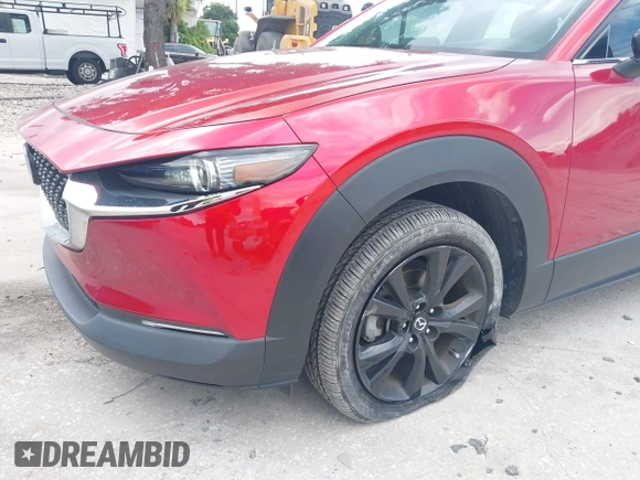 2023 Mazda CX-30 Premium с VIN 3MVDMBDY3PM507398, выставлен на аукционе IAAI как лот 42533176 с пробегом 15 788 миль миль и . История ставок и продаж доступна на DreamBid. Изображение 6.