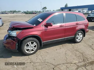 2011 Honda CR-V EX-L with VIN 5J6RE4H70BL010461, listed as a Copart auction lot 64840535 with 169,149 mi miles and Clean title. Bid and sale history available at DreamBid. Image 1.