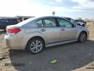 2014 Subaru Legacy Premium with VIN 4S3BMCC67E3012490, listed as a Copart auction lot 56971755 with 126,208 mi miles and Salvage title. Bid and sale history available at DreamBid. Image 3.