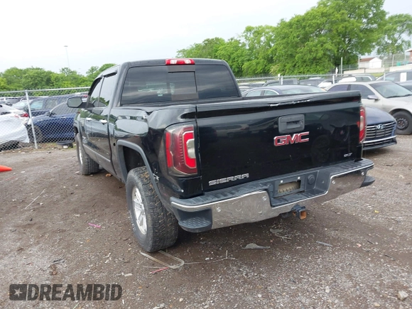 2016 GMC Sierra 1500 SLT with VIN 3GTU2NEC1GG214089, listed as a IAAI auction lot 42132838 with 159,077 mi miles and . Bid and sale history available at DreamBid. Image 3.