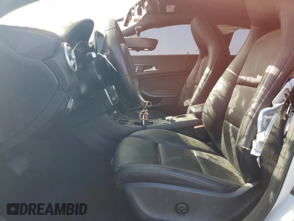 2018 Mercedes-Benz CLA with VIN WDDSJ4EB2JN639546, listed as a Copart auction lot 52007175 with 179,547 mi miles and Salvage Title. Bid and sale history available at carsss.com. Image 7.