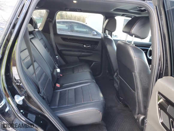 2023 Honda CR-V Hybrid Sport Touring with VIN 2HKRS6H92PH204979, listed as a Copart auction lot 87159494 with 135,916 mi miles and Salvage Title. Bid and sale history available at carsss.com. Image 11.
