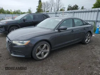 2012 Audi A6 z VIN WAUFGCFC0CN148274, wystawiony jako Copart lot #58568945 z przebiegiem 212 618 mil mil oraz Czysty tytuł • Clean title. Historia ofert i sprzedaży dostępna na DreamBid. Obrazek 1.