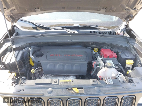 2018 Jeep Renegade Upland с VIN ZACCJBAB9JPH37764, выставлен на аукционе IAAI как лот 42403618 с пробегом 100 151 миль миль и . История ставок и продаж доступна на DreamBid. Изображение 10.