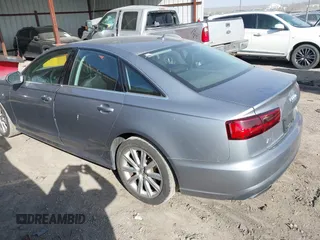 2016 Audi A6 2.0T Premium with VIN WAUFFAFC2GN118125, listed as a IAAI auction lot 41787805 with 112,416 mi miles. Bid and sale history available at carsss.com. Image 3.