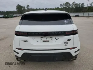 2020 Land Rover Range Rover Evoque SE with VIN SALZP2FXXLH080473, listed as a Copart auction lot 46054325 with 0 mi miles and Salvage Title. Bid and sale history available at carsss.com. Image 6.