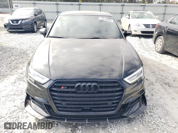 2017 Audi S3 Premium Plus z VIN WAUB1GFF3H1027626, wystawiony jako Copart lot #79619064 z przebiegiem 40 770 mil mil oraz Szkoda całkowita • Salvage title. Historia ofert i sprzedaży dostępna na DreamBid. Obrazek 5.