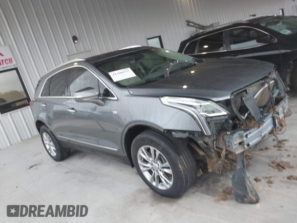 2020 Cadillac XT5 Premium Luxury FWD with VIN 1GYKNCRS4LZ152261, listed as a IAAI auction lot 41300929 with 53,709 mi miles. Bid and sale history available at carsss.com. Image 13.