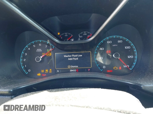 2019 Chevrolet Colorado 2WD Z71 with VIN 1GCGSDEN0K1181991, listed as a IAAI auction lot 41590482 with 38,432 mi miles. Bid and sale history available at carsss.com. Image 7.