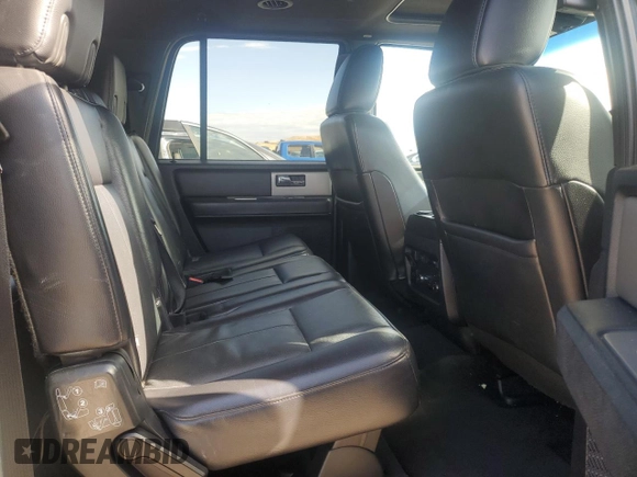2016 Ford Expedition EL XLT with VIN 1FMJK1HT4GEF32492, listed as a Copart auction lot 66436384 with 126,946 mi miles and Salvage Title. Bid and sale history available at carsss.com. Image 11.