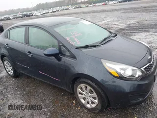 2013 Kia Rio SX with VIN KNADN4A31D6215437, listed as a IAAI auction lot 39229732 with 123,945 mi miles and . Bid and sale history available at DreamBid. Image 1.