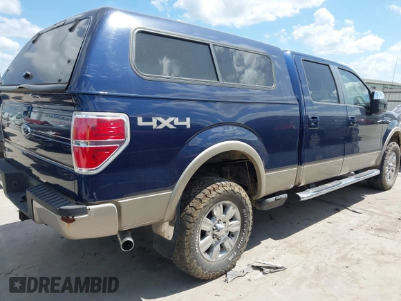 2009 Ford F-150 XL с VIN 1FTPW14V19FA44706, выставлен на аукционе IAAI как лот 42530002 с пробегом 208 419 миль миль и . История ставок и продаж доступна на DreamBid. Изображение 4.