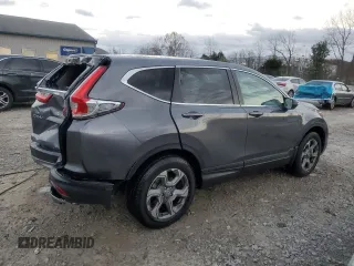 2019 Honda CR-V EX-L with VIN 5J6RW2H84KA017449, listed as a Copart auction lot 79198754 with 44,813 mi miles and Non Repairable. Bid and sale history available at carsss.com. Image 3.