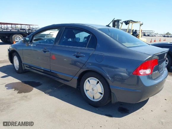 2008 Honda Civic Hybrid with VIN JHMFA36258S021538, listed as a IAAI auction lot 41857565 with 179,441 mi miles. Bid and sale history available at carsss.com. Image 3.