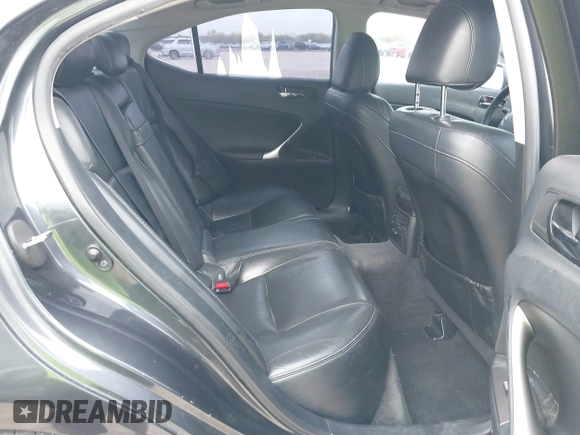 2010 Lexus IS 250 with VIN JTHBF5C24A5128391, listed as a IAAI auction lot 42101232 with 179,108 mi miles and . Bid and sale history available at DreamBid. Image 8.