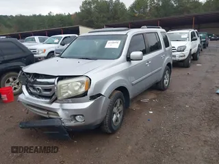 2011 Honda Pilot EX-L with VIN 5FNYF3H6XBB036391, listed as a IAAI auction lot 41100998 with 120,516 mi miles and . Bid and sale history available at DreamBid. Image 17.