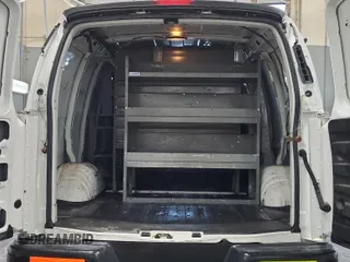 2012 Chevrolet Express Cargo with VIN 1GCWGFCA8C1179156, listed as a IAAI auction lot 42667299 with 168,910 mi miles and . Bid and sale history available at DreamBid. Image 57.