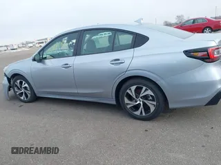 2024 Subaru Legacy Premium with VIN 4S3BWAD61R3005845, listed as a IAAI auction lot 41209410 with 1,732 mi miles and . Bid and sale history available at DreamBid. Image 14.