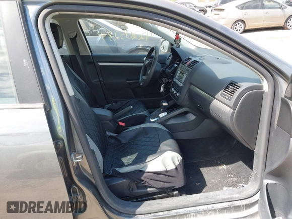2010 Volkswagen Jetta S with VIN 3VWJX7AJ3AM003714, listed as a IAAI auction lot 42205287 with 98,316 mi miles and . Bid and sale history available at DreamBid. Image 5.