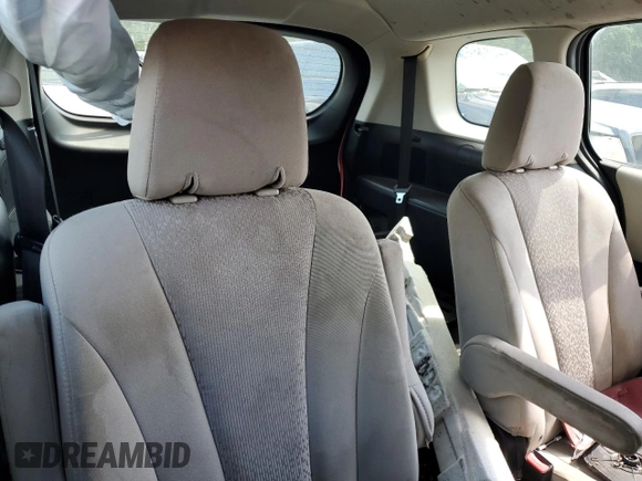 2012 Mazda 5 Sport with VIN JM1CW2BL4C0128082, listed as a Copart auction lot 67080914 with Not Provided miles and Salvage Title. Bid and sale history available at DreamBid. Image 10.