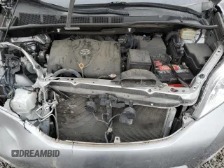 2017 Toyota Sienna L with VIN 5TDZZ3DC0HS887658, listed as a Copart auction lot 44546325 with 56,635 mi miles and Salvage Title. Bid and sale history available at DreamBid. Image 12.
