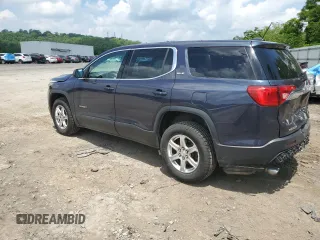 2018 GMC Acadia SLE with VIN 1GKKNRLSXJZ210439, listed as a Copart auction lot 56489784 with 54,567 mi miles and Salvage title. Bid and sale history available at DreamBid. Image 2.